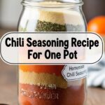Chili Seasoning Recipe For One Pot