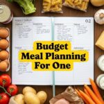 Budget Meal Planning For One