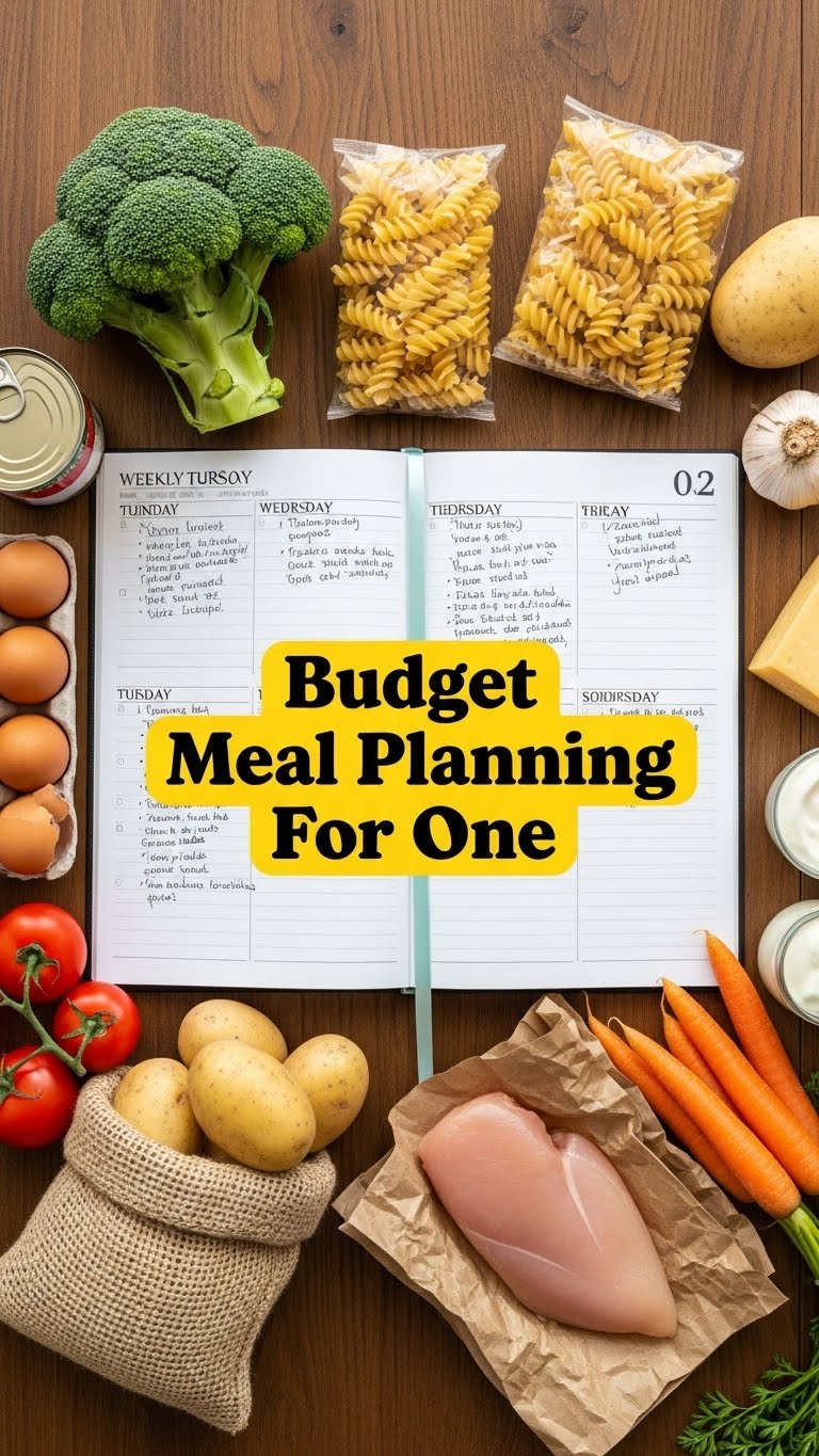 Budget Meal Planning For One