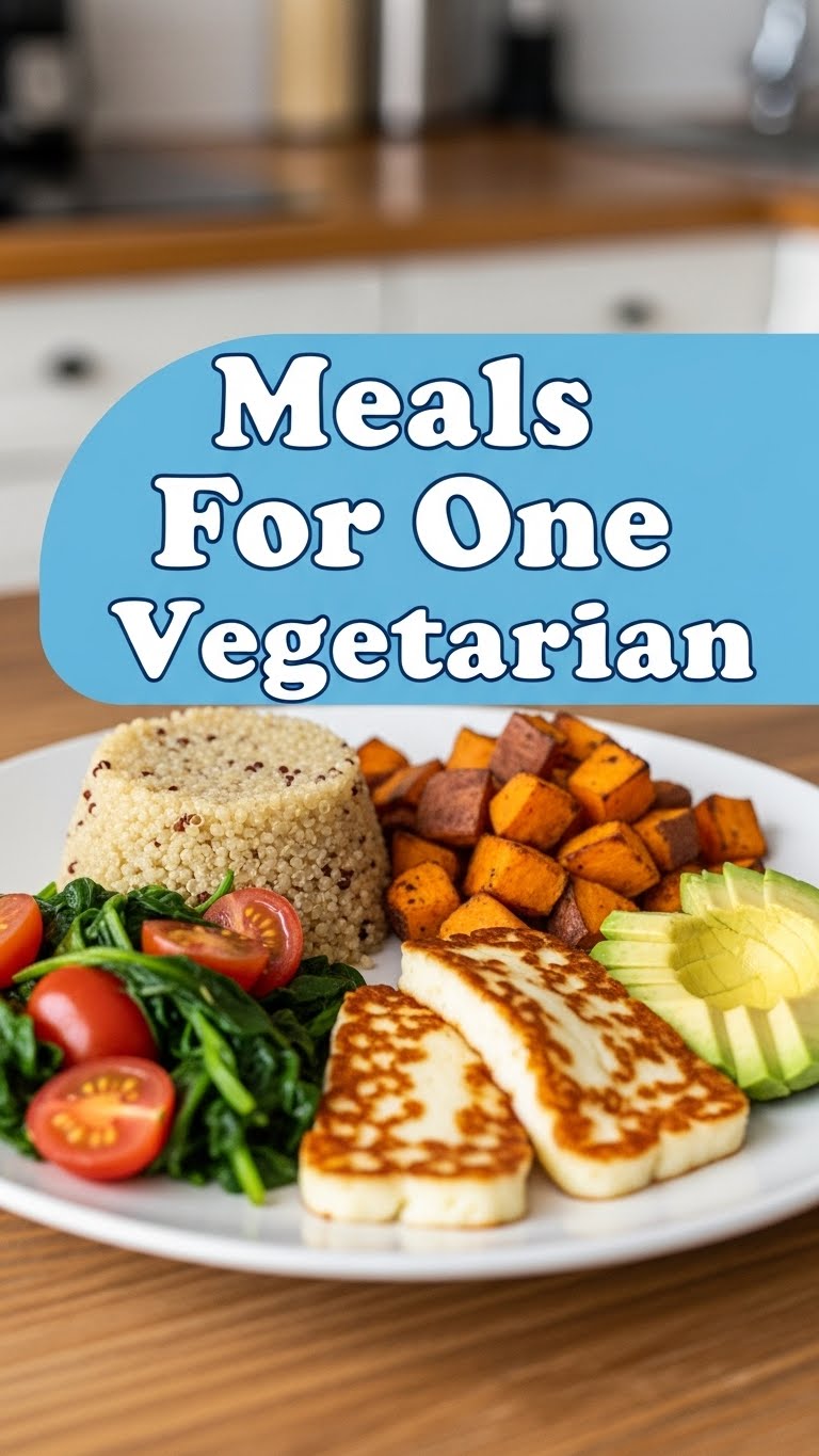 Meals For One Vegetarian