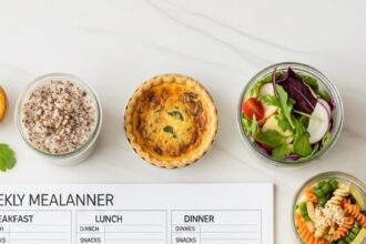 Weekly Meal Plan For One