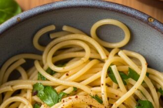 Simple Pasta For One