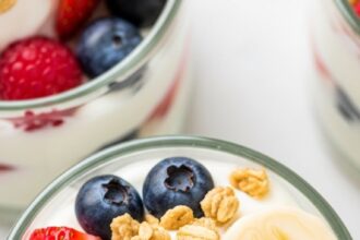 Healthy Quick Desserts For One