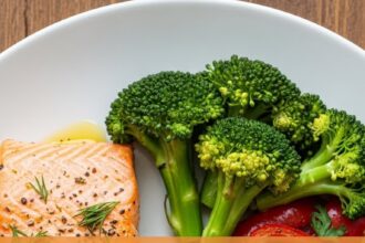 Low Carb Meal For One