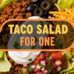 Taco Salad For One