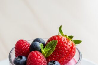 Low Calorie Desserts For One