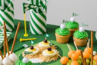 Food For Hole In One Party