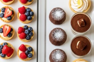 Individual Desserts For One