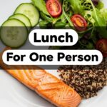 Lunch For One Person
