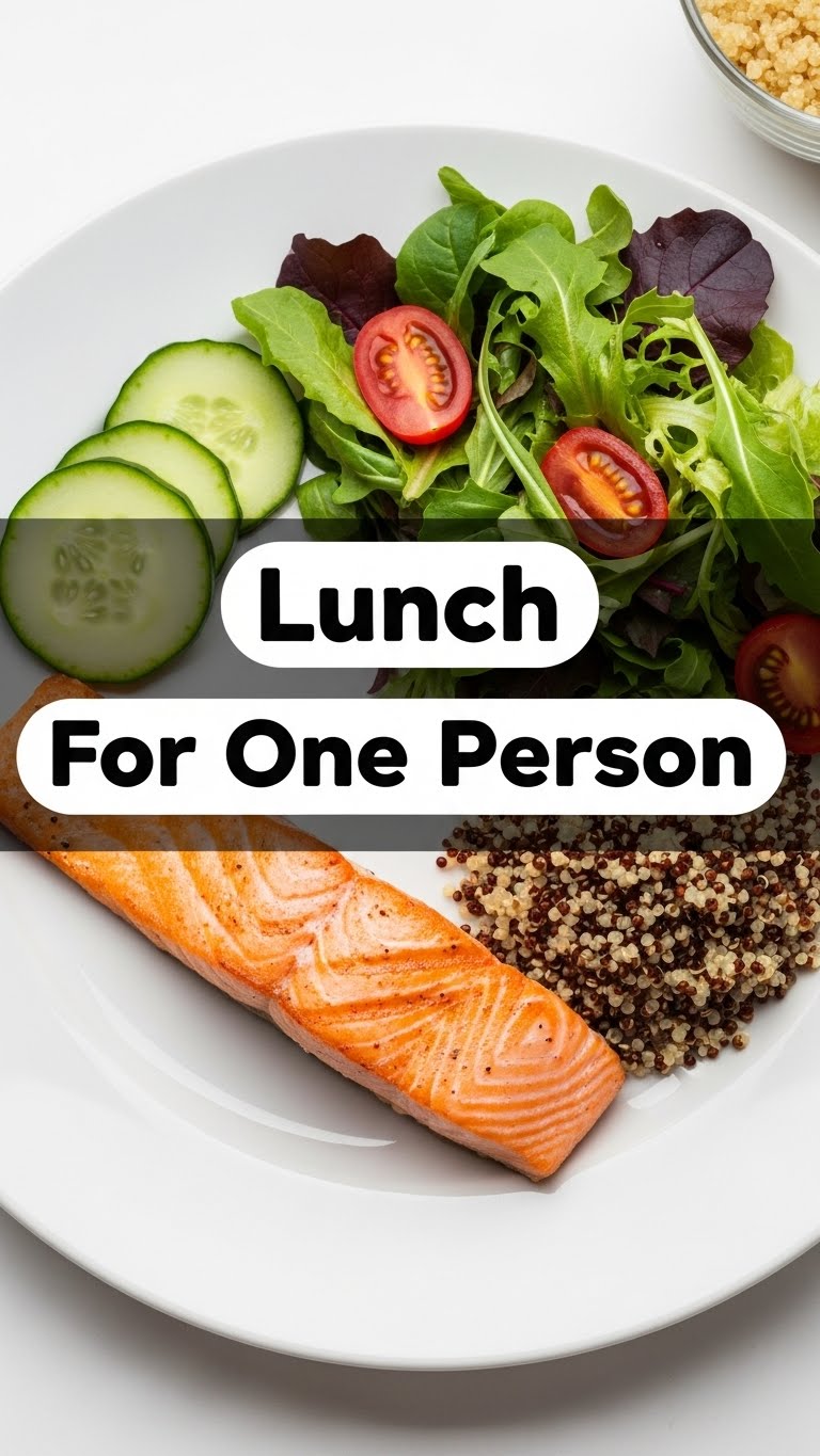 Lunch For One Person