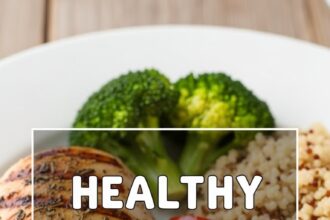 Healthy Chicken Dinner For One