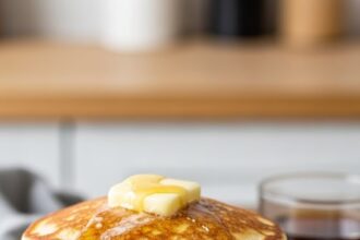Keto Pancakes For One