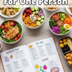 Meal Plan For One Person