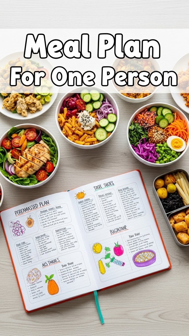 Meal Plan For One Person