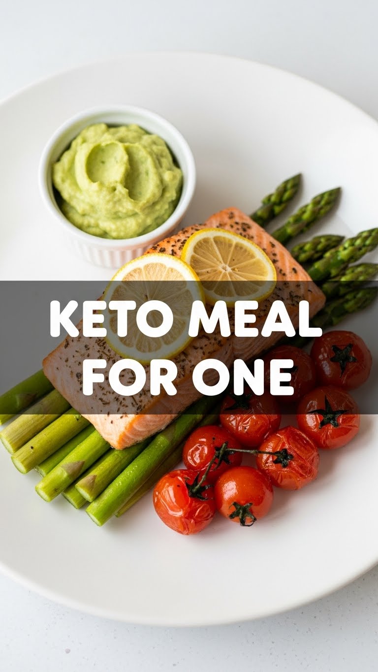 Keto Meal For One