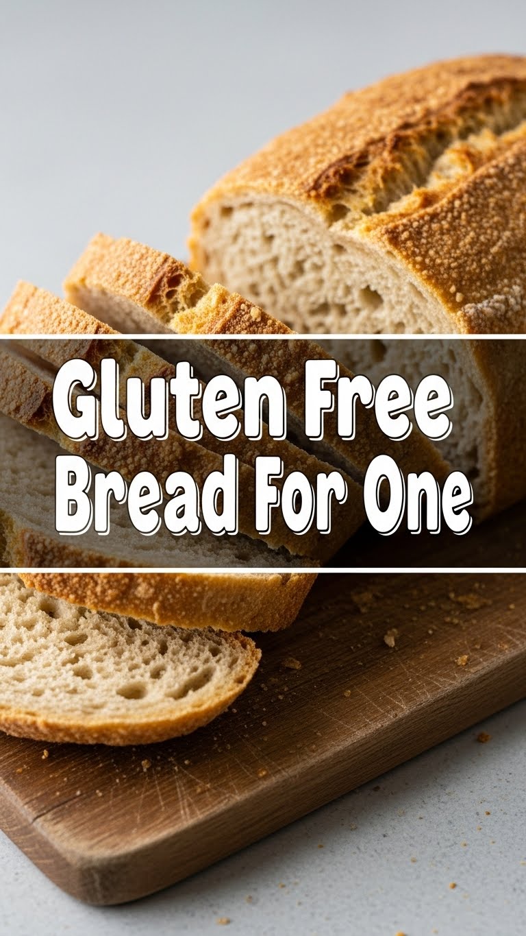 Gluten Free Bread For One