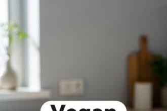 Vegan Dessert For One