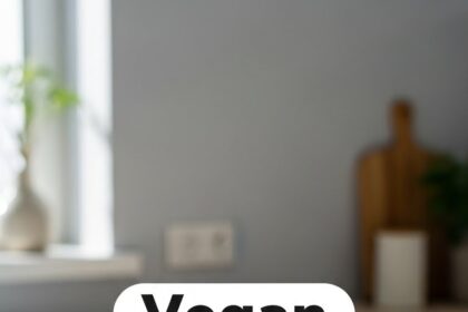 Vegan Dessert For One