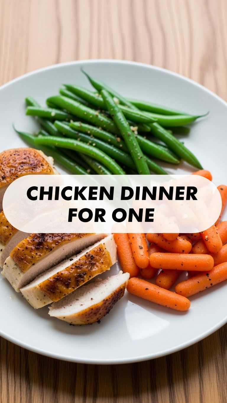 Chicken Dinner For One