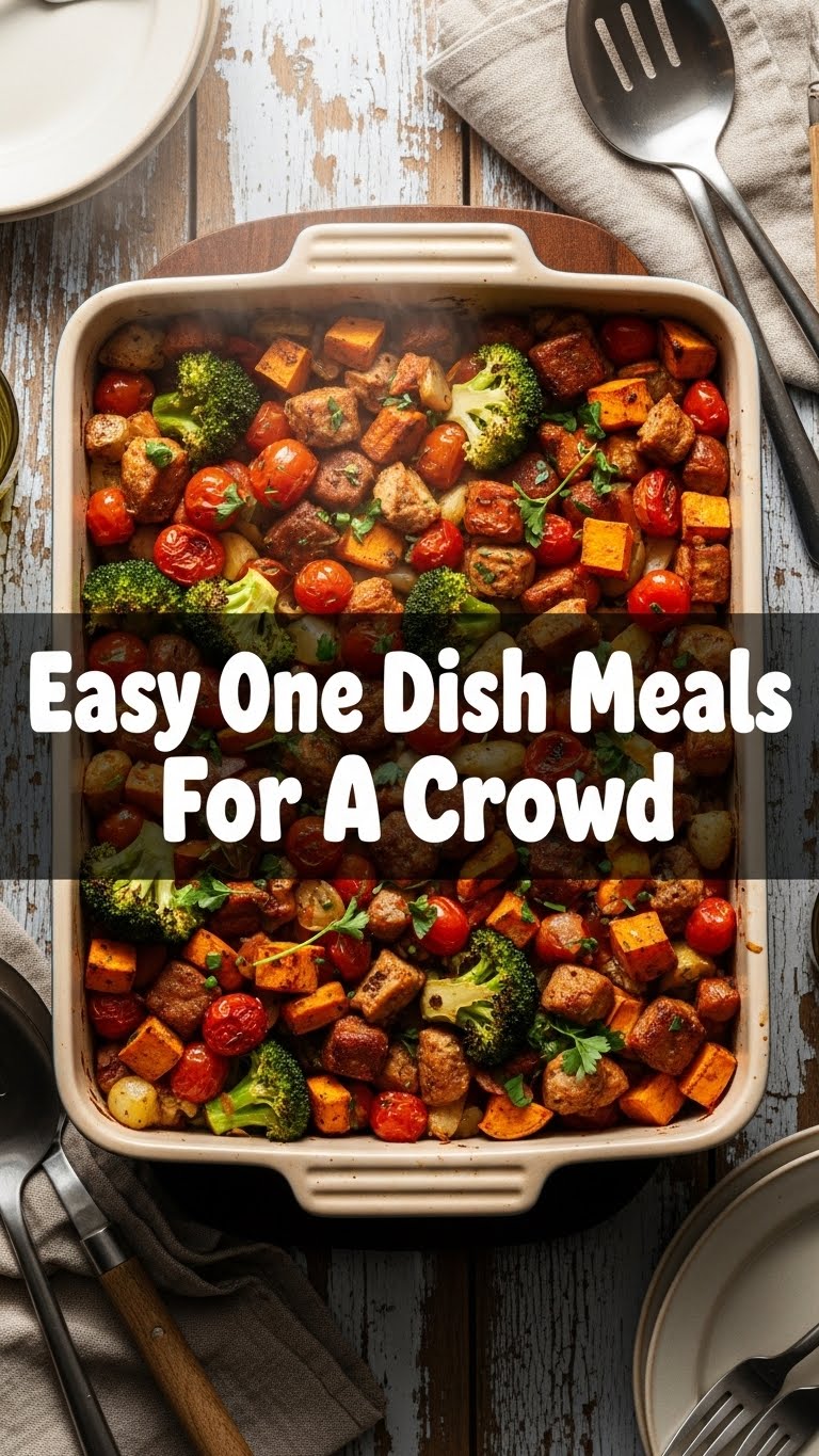 Easy One Dish Meals For A Crowd