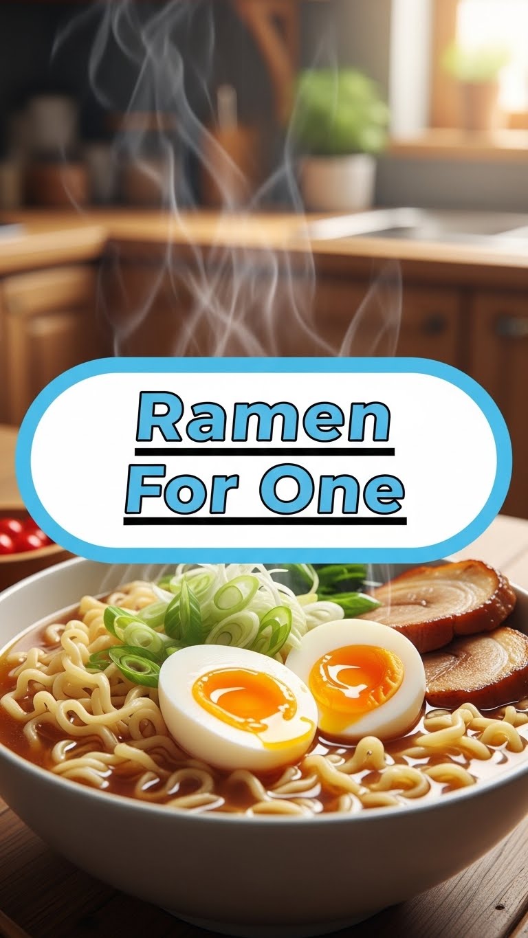 Ramen For One