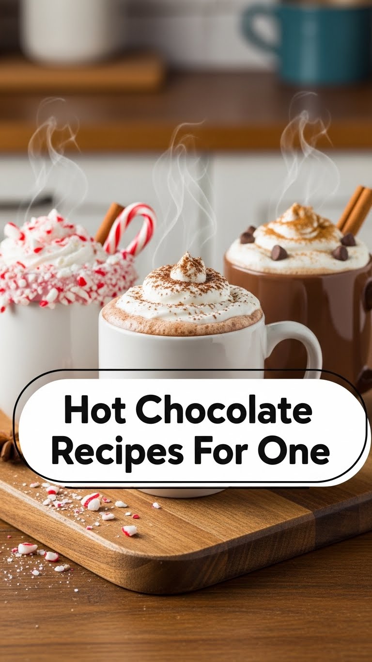 Hot Chocolate Recipes For One