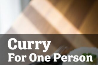 Curry For One Person