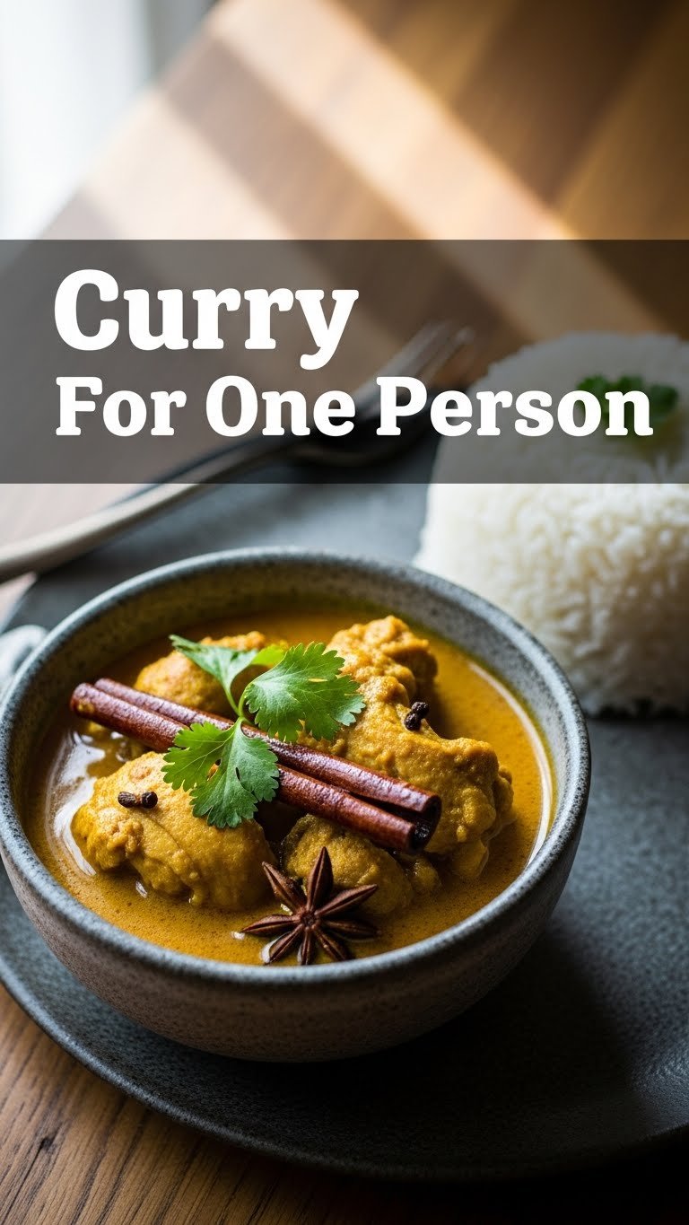 Curry For One Person