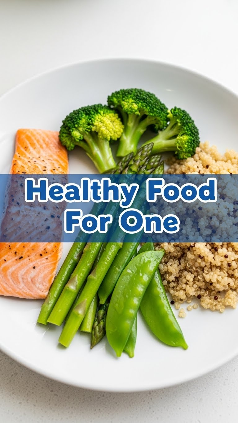 Healthy Food For One