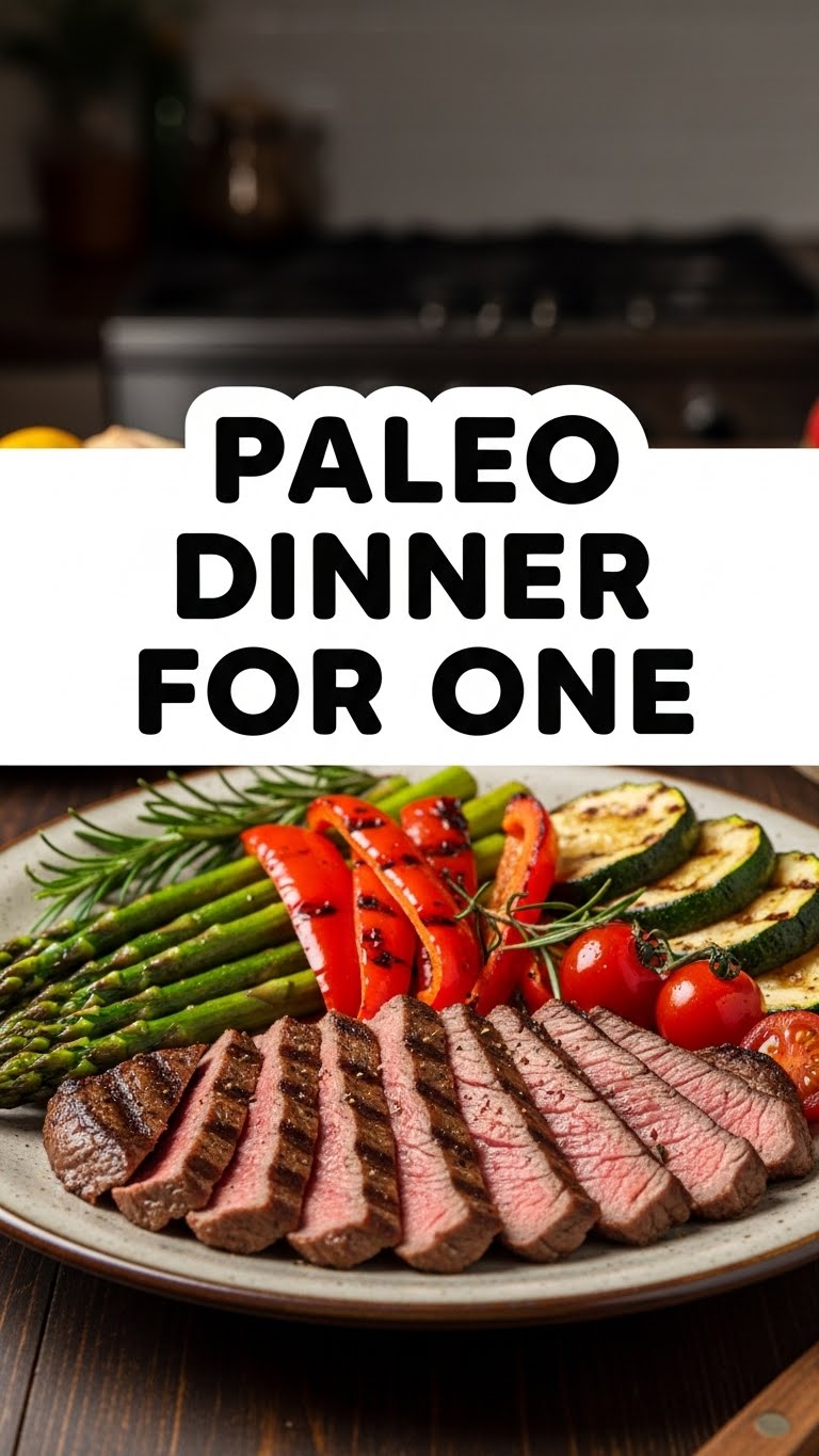Paleo Dinner For One