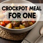 Crockpot Meal For One