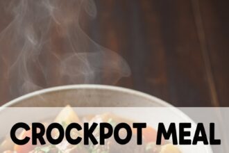 Crockpot Meal For One