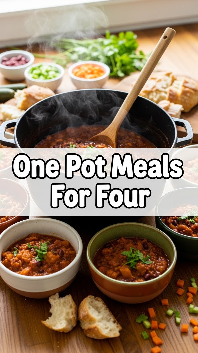 One Pot Meals For Four
