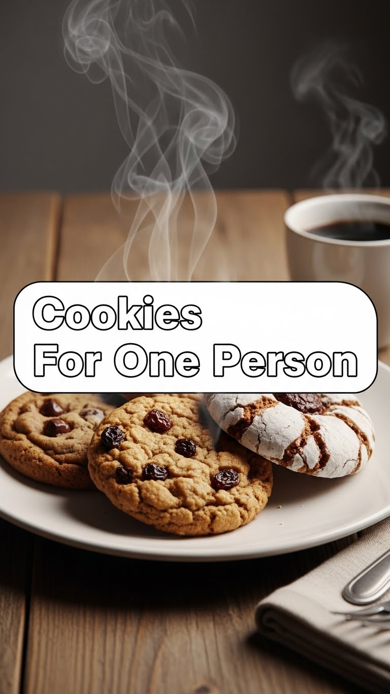 Cookies For One Person