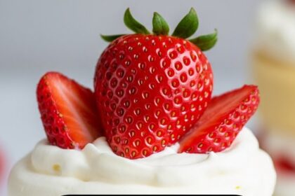 Strawberry Shortcake For One