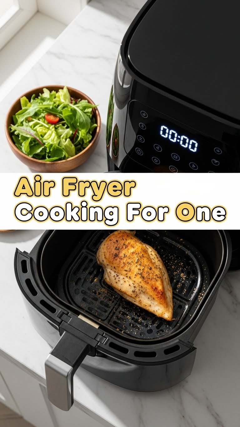 Air Fryer Cooking For One