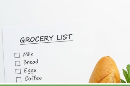 Simple Grocery List For One