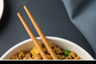 Easy Fried Rice For One