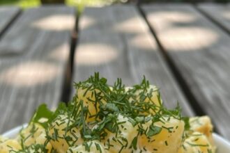 Potato Salad For One