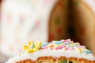 Fruit Cake For One Year Old