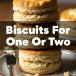 Biscuits For One Or Two