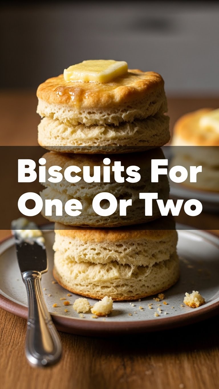 Biscuits For One Or Two
