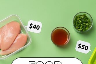 Food Budget For One