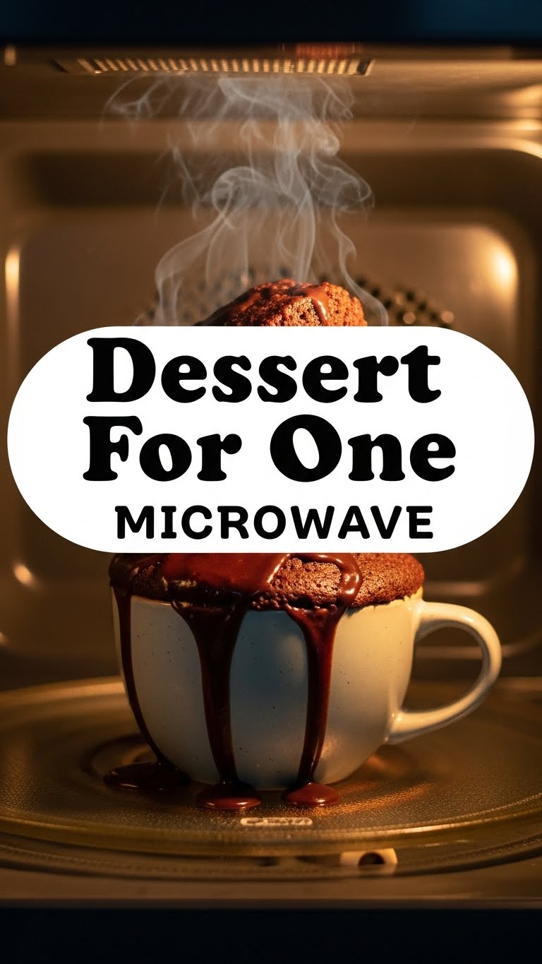 Dessert For One Microwave