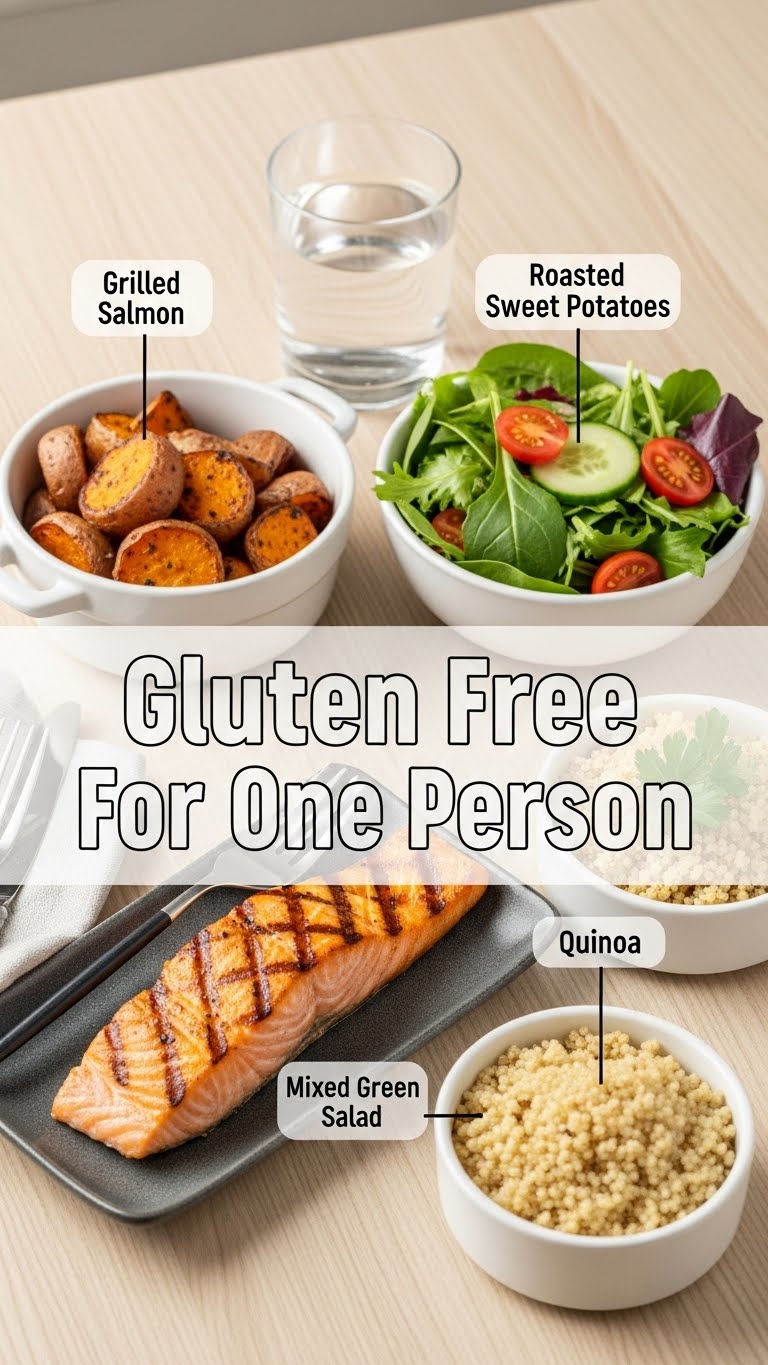 Gluten Free For One Person