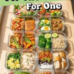 Meal Prep For The Week For One