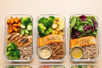 Weekly Meal Prep For One Person