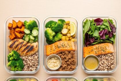 Weekly Meal Prep For One Person