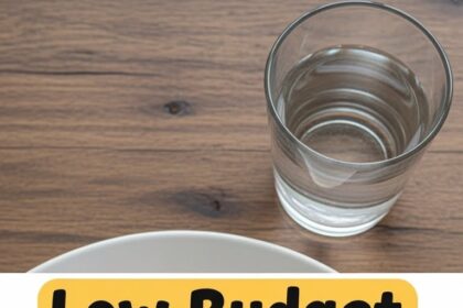 Low Budget Meals For One