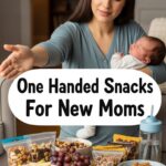 One Handed Snacks For New Moms